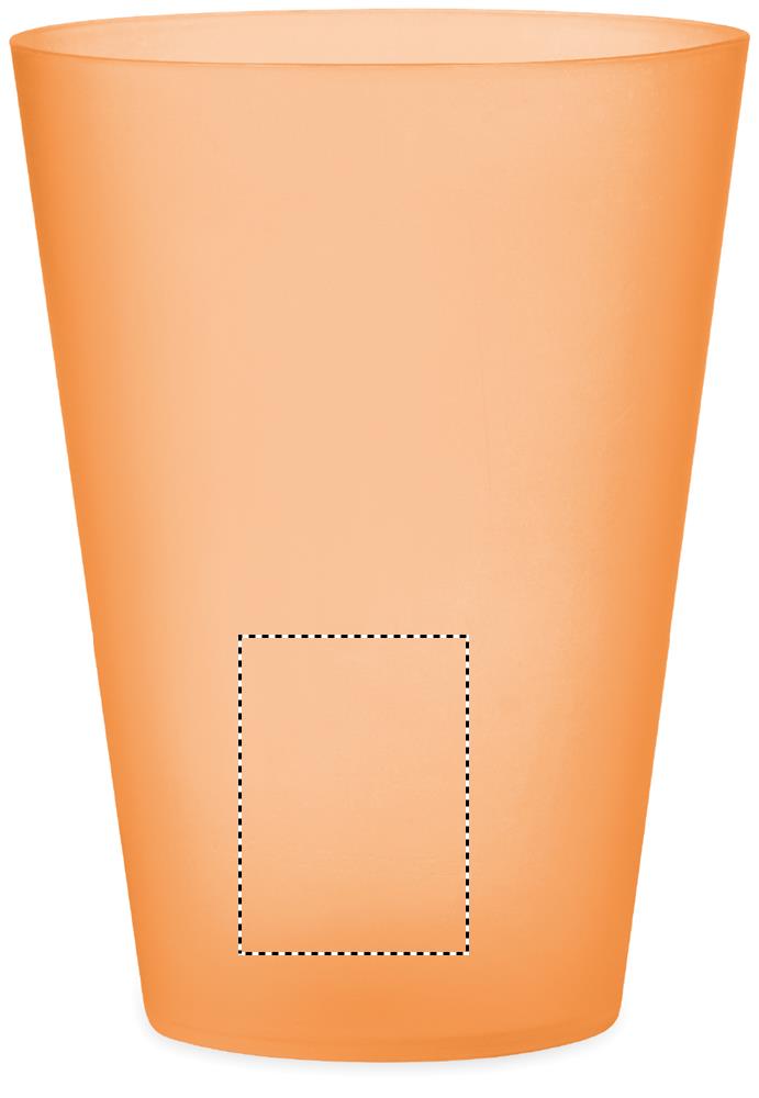 Reusable event cup 300ml front lower 29