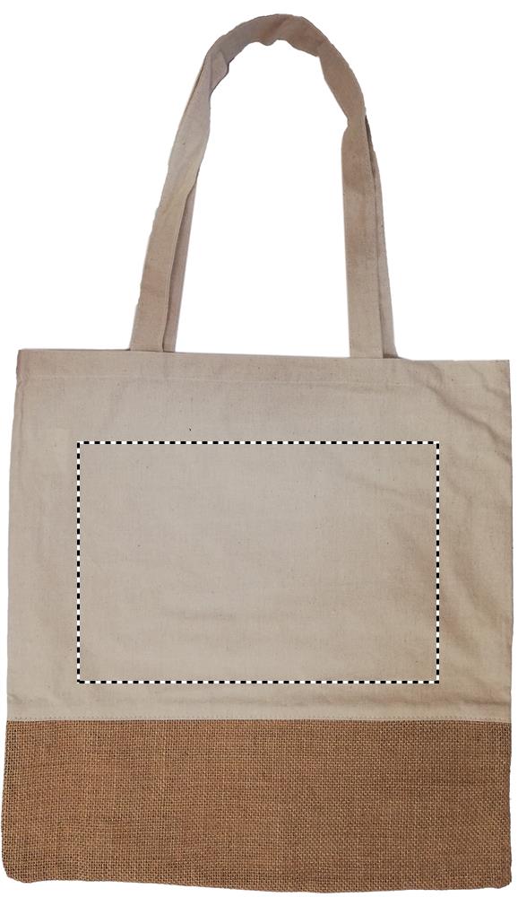 160gr/m² cotton shopping bag front 13