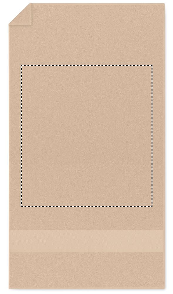 Telo in cotone organico 50x30cm upper 53