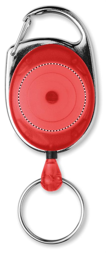 Retractable badge holder side 1 05