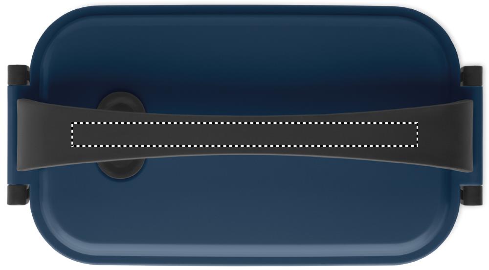 Portapranzo in PP da 800 ml handle 85