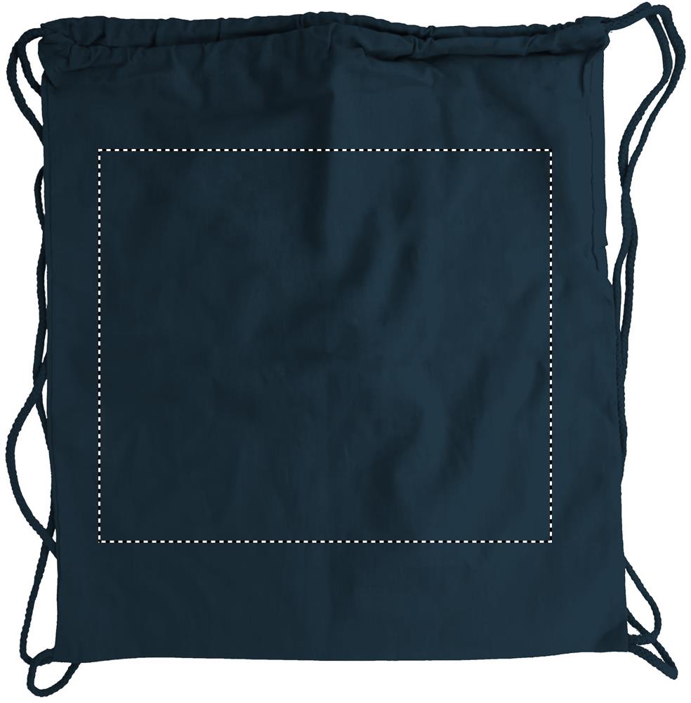 100gr/m² cotton drawstring bag back td1 85