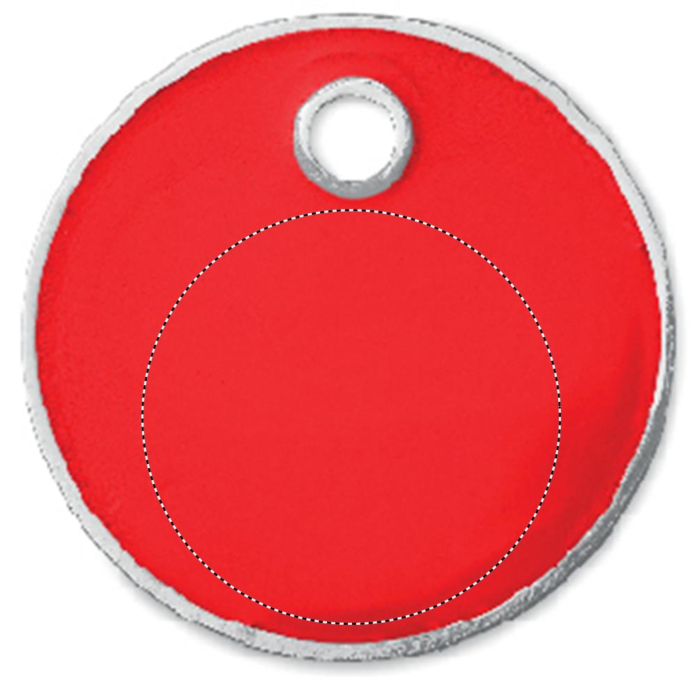 Key ring token (€uro token) front 05