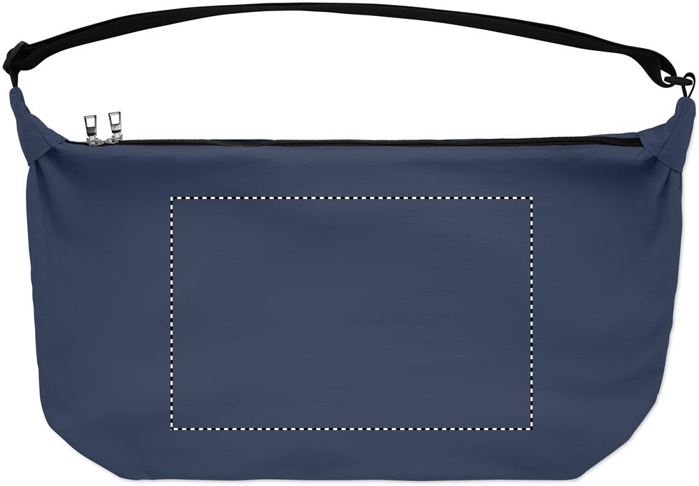 Nylon cross body urban bag side 1 04