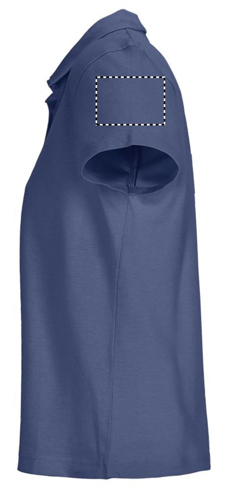 PULSE POLO DONNA arm left dm