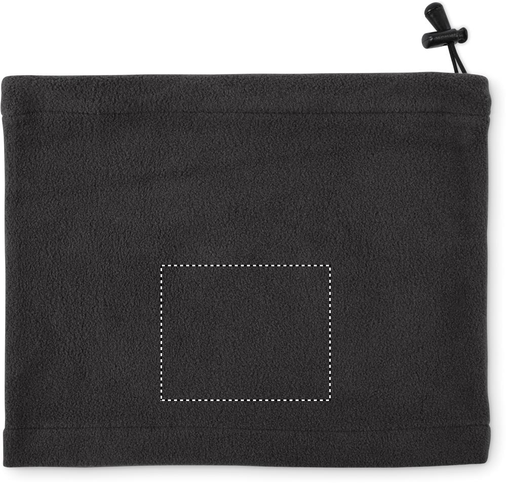 Berretto multiuso in pile beanie front 03