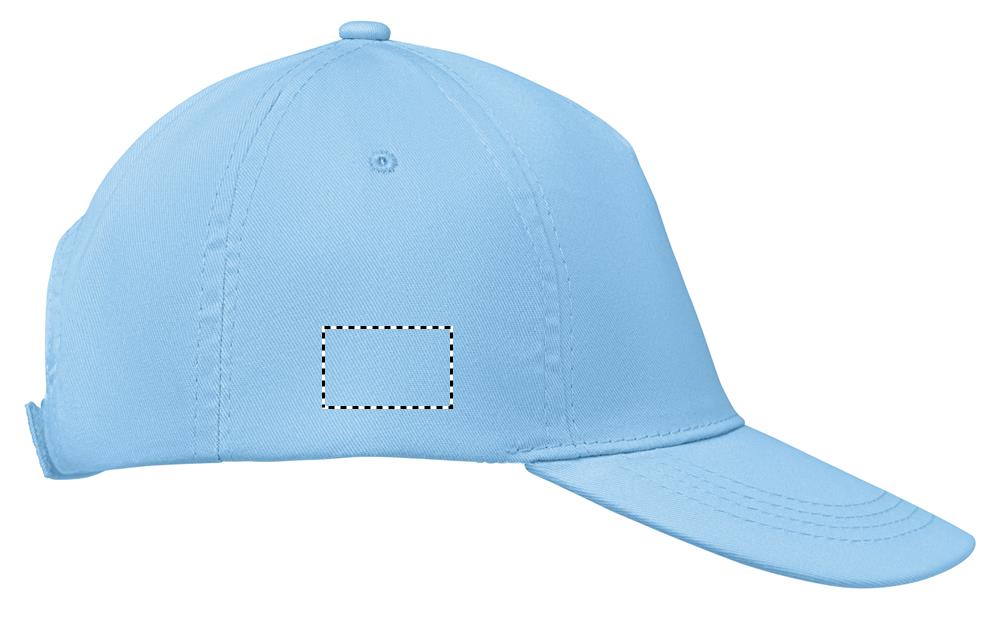 BUZZ FIVE PANEL CAP right side sk