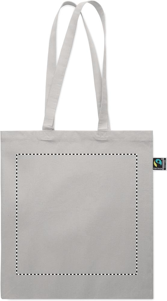 Shopper Fairtrade 180 gr front 07