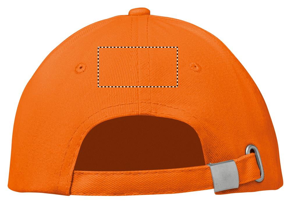BUFFALO SIX PANEL CAP back or