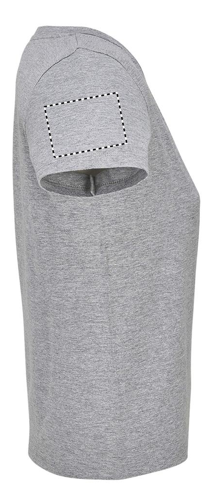 REGENT V T-SHIRT WOMEN arm right gm