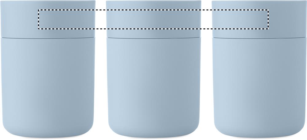 Bicchiere PP 330ml roundscreen 66