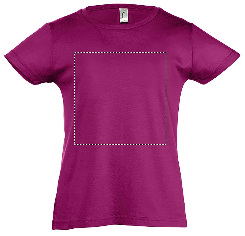 CHERRY GIRLS T-SHIRT 150 front fu