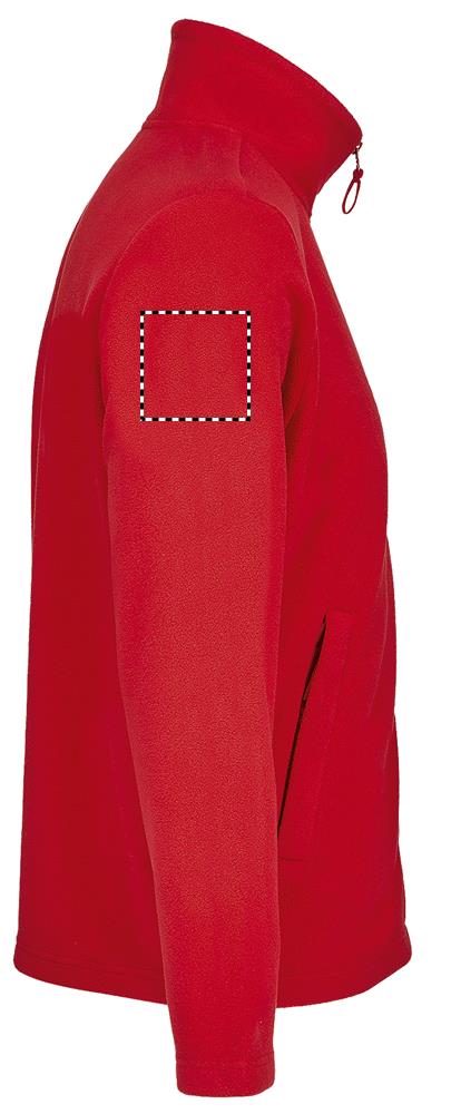 NITRO FULL-ZIP JACKET arm right rd