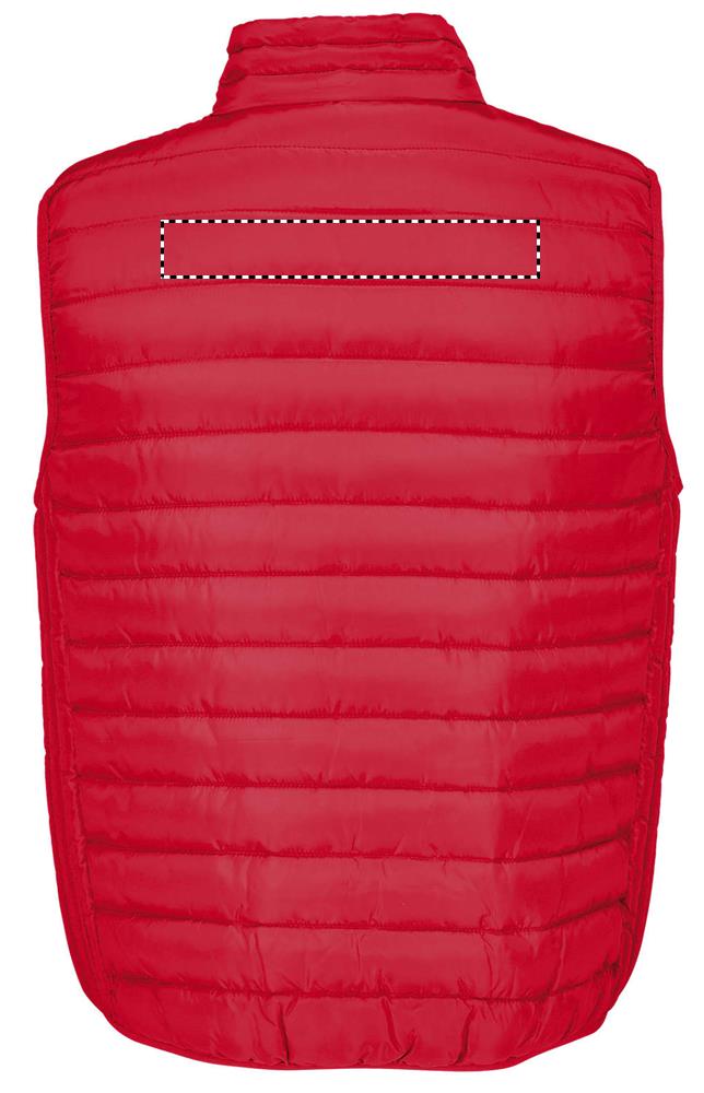 Scaldacorpo STREAM UOMO back strap rd