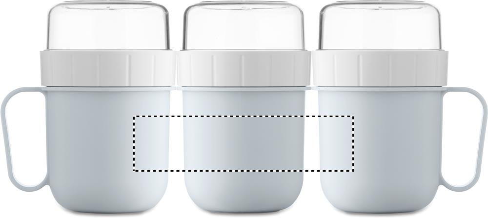 Tazza on the go in PP 450 ml roundscreen 66