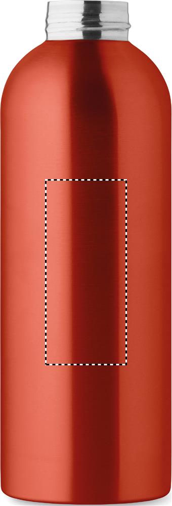 Single wall bottle 750 ml front 05