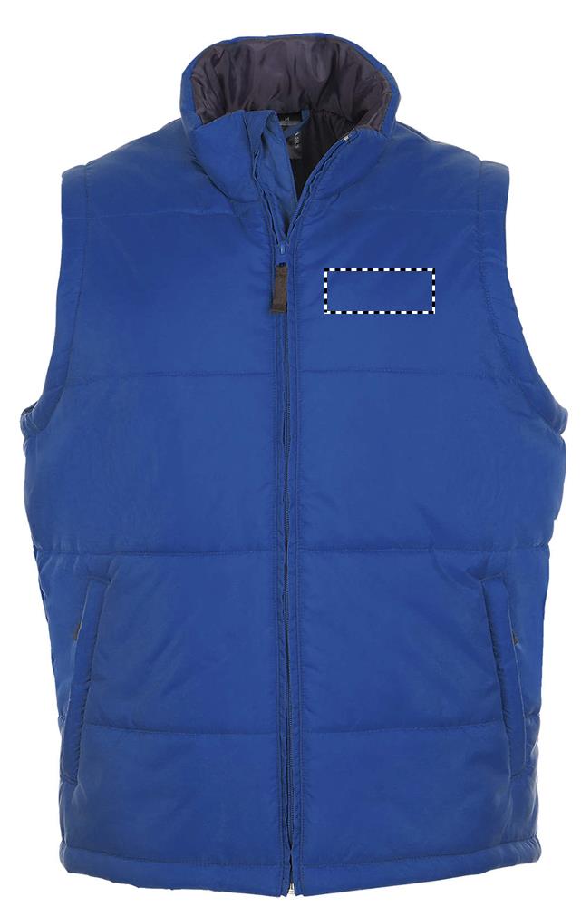 Scaldacorpo trapuntato WARM chest rb