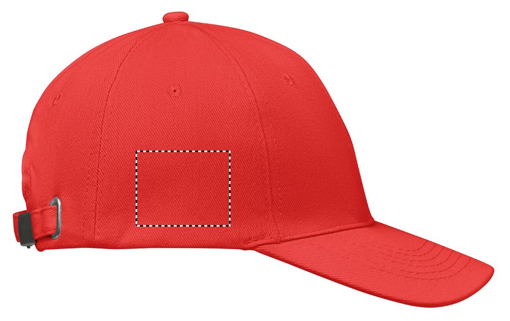 BUFFALO SIX PANEL CAP right side rd