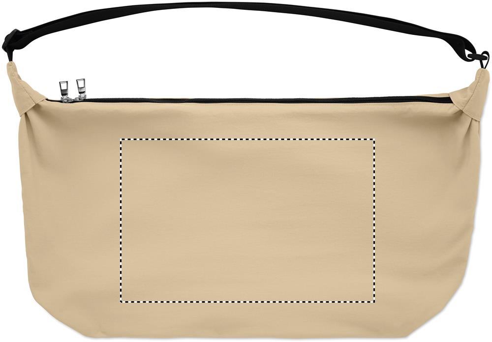 Nylon cross body urban bag side 1 39