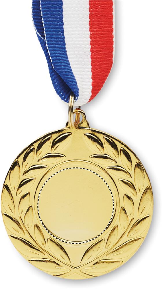 Medal 5cm diameter front dl 98