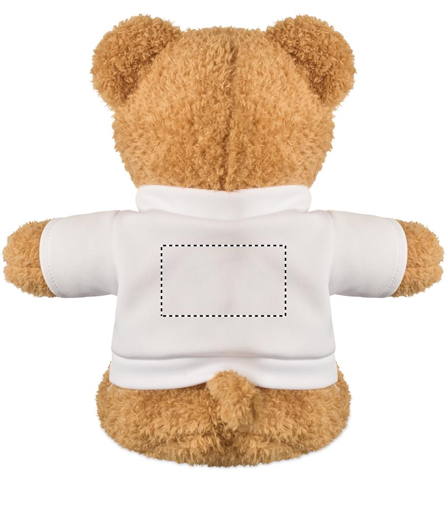Orsetto con tshirt 23 cm back 06