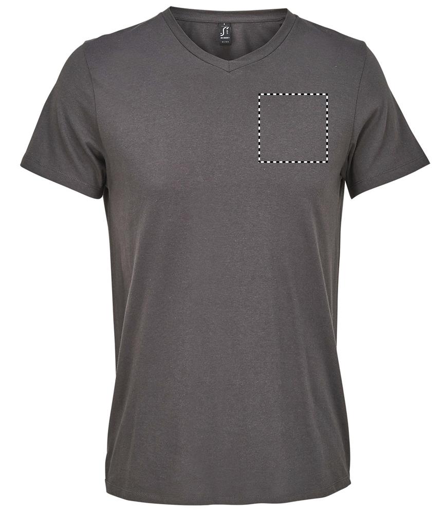 REGENT V  V-NECK T-SHIRT chest dg