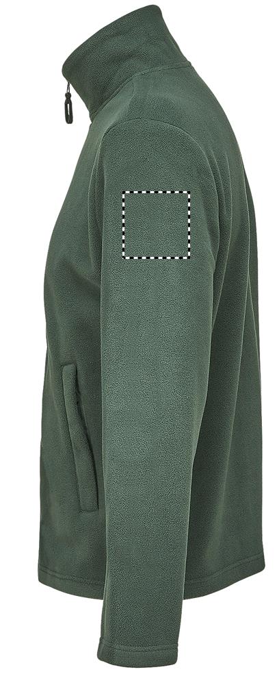 NITRO FULL-ZIP JACKET arm left fi