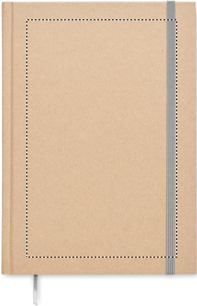A5 recycled page notebook front 07
