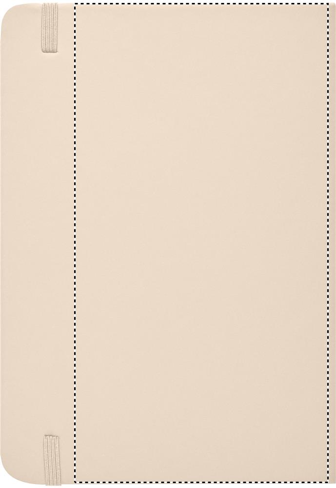 A5 notebook 96 lined sheets back pd 43