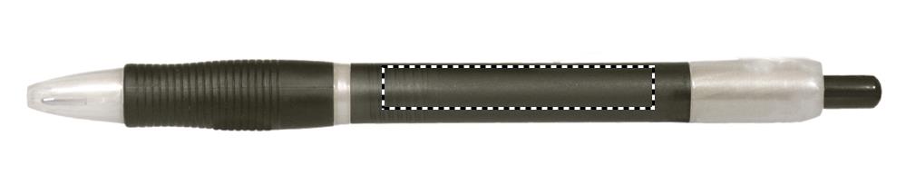 Ball pen with rubber grip roundscreen 27