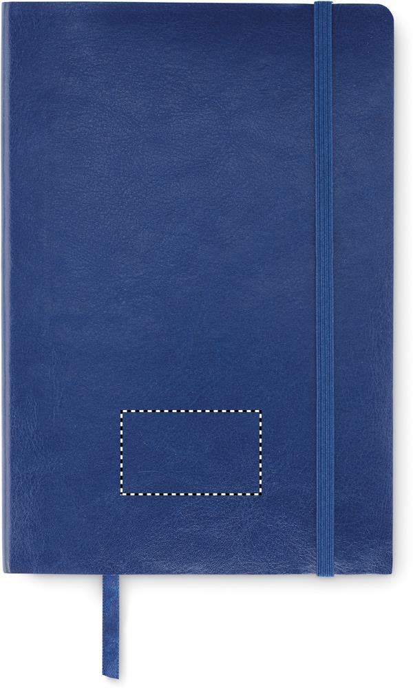 Notebook A5 riciclato front pad 04