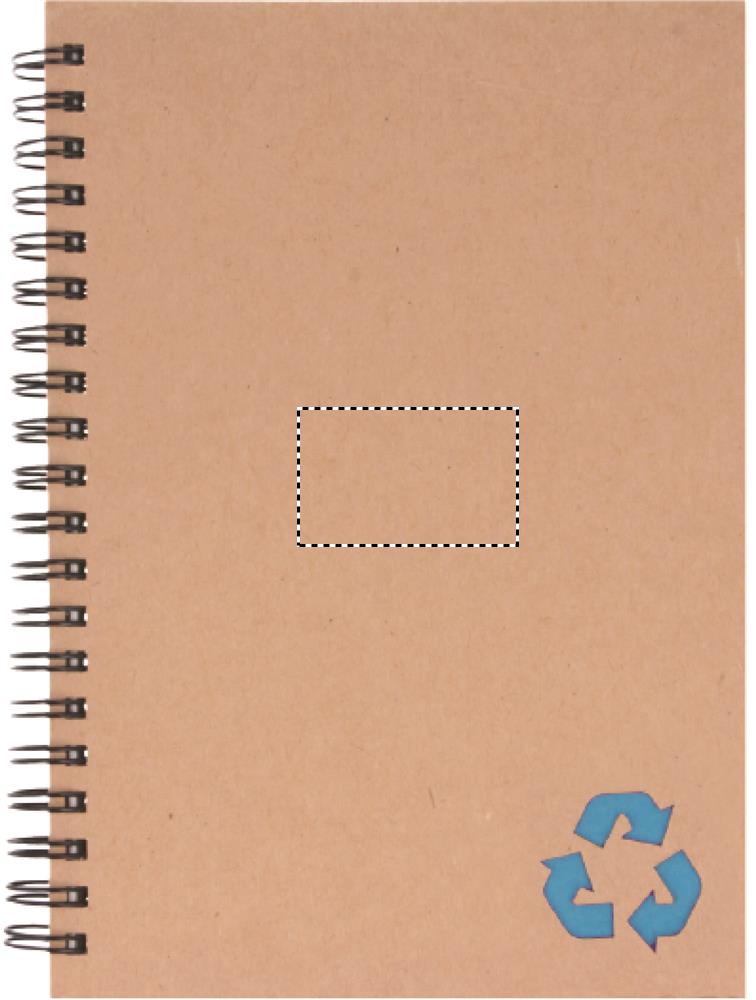 Stone paper notebook 70 lined laser 12