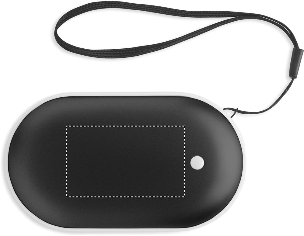Aluminium electric hand warmer side 2 03