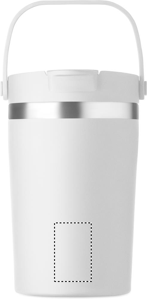 Bicchiere doppio strato 350 ml front lower 06