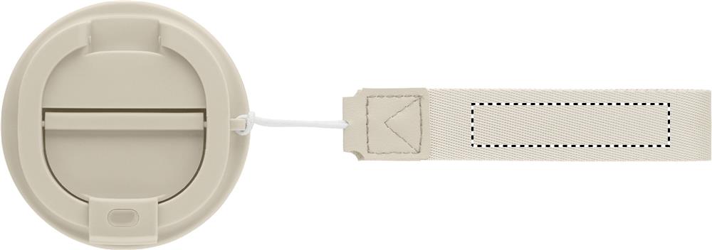 Bicchiere doppio strato 350 ml strap 13