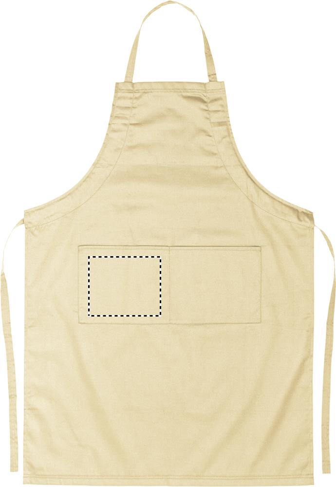 Adjustable apron front pocket right 13
