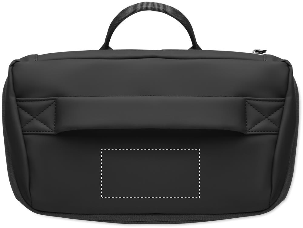 Zaino per laptop 15" in PU front 03
