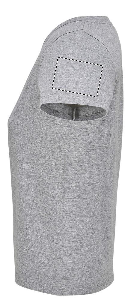 REGENT V T-SHIRT WOMEN arm left gm