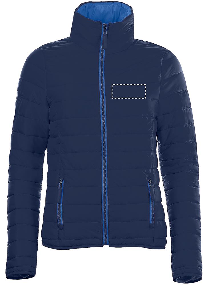 RIDE WOMEN JACKET 180g chest ny