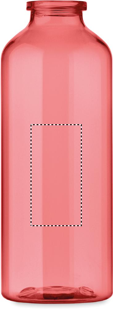 RPET bottle 500ml front 25