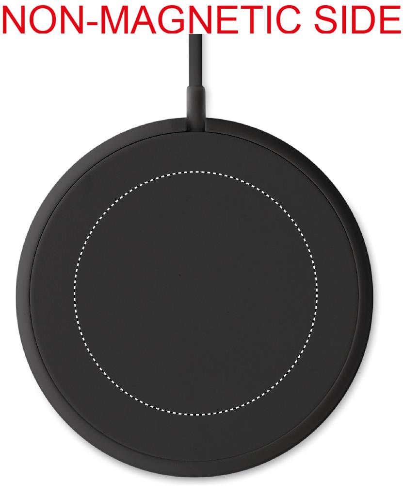 Magnetic wireless charger 10W charger top 03