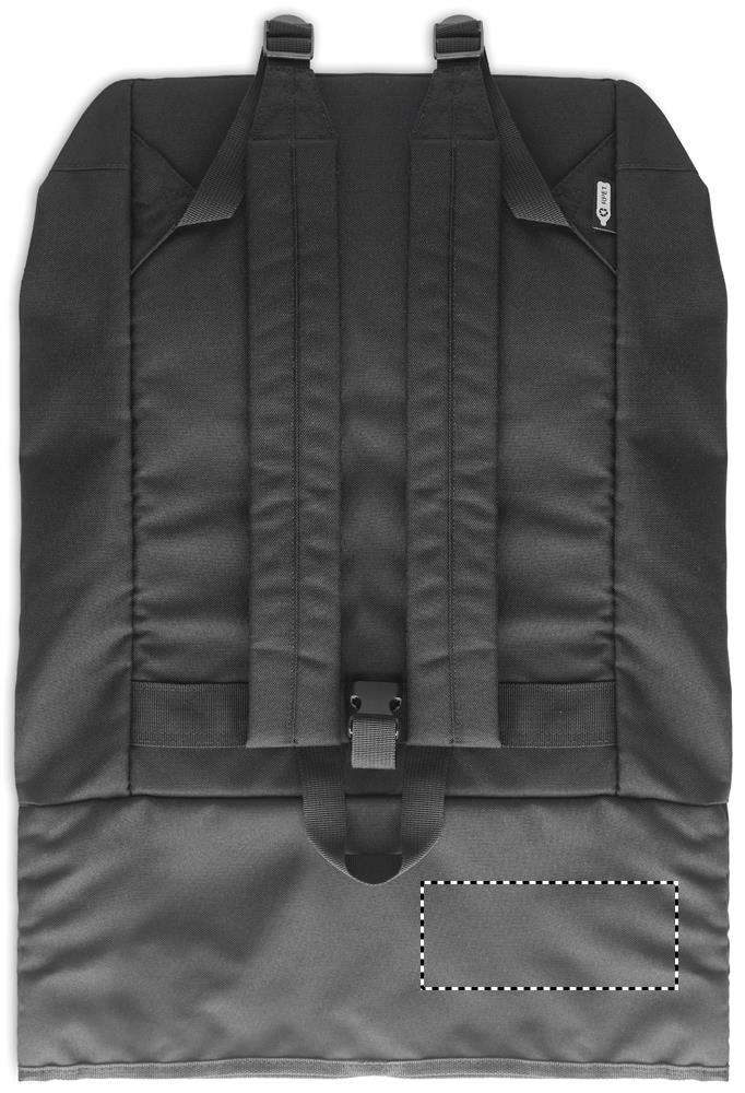 Zaino rolltop 300D RPET top right 03