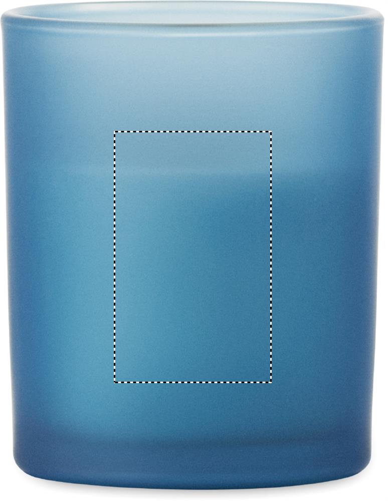 Plant based wax candle 80 gr side 2 04