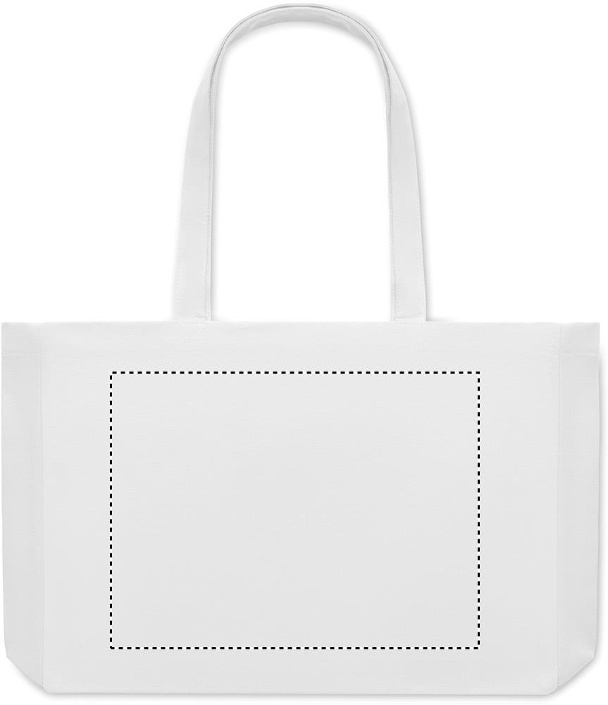 Canvas Recycled bag 280 gr/m² front screen 06