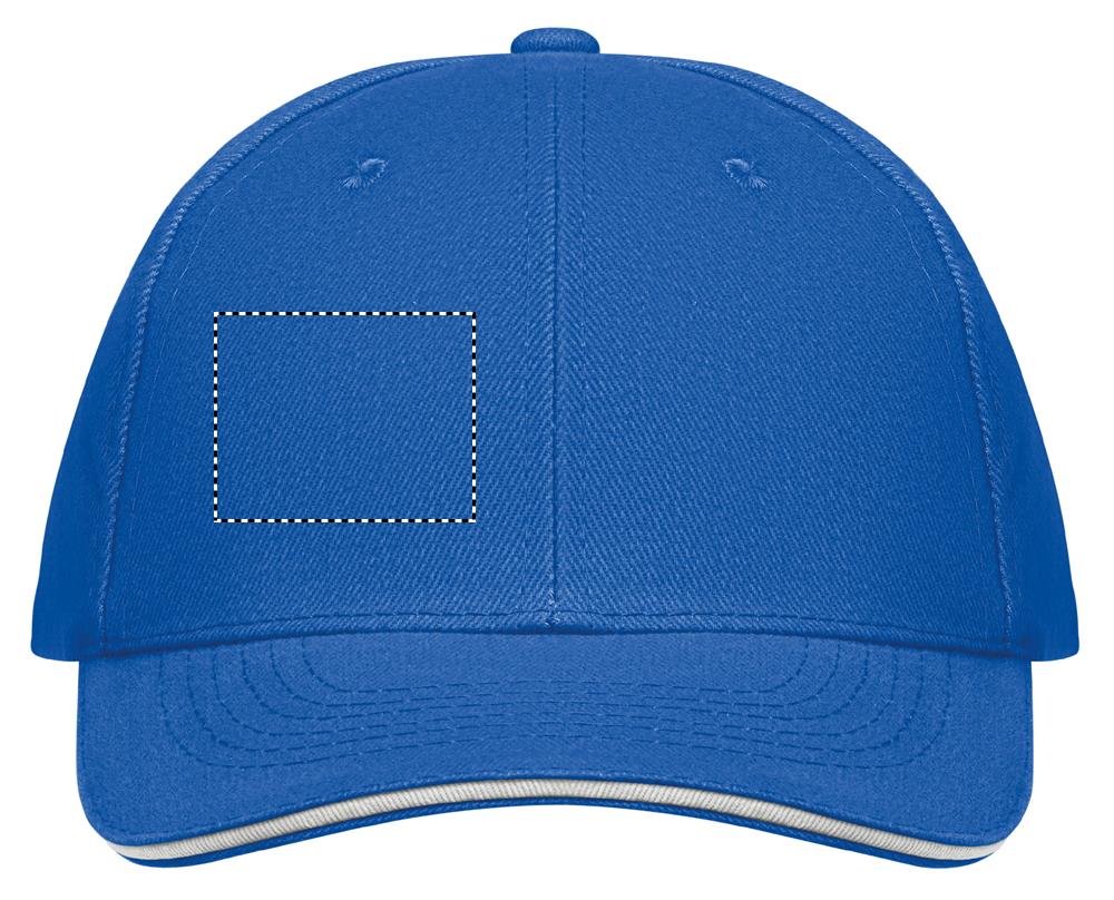 BUFFALO SIX PANEL CAP front rw