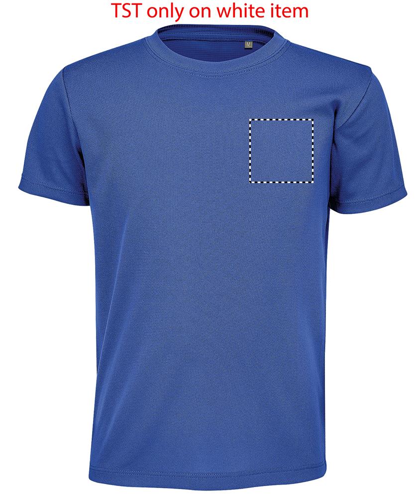 SPRINT KIDS SPORTS T-SHIRT chest rb