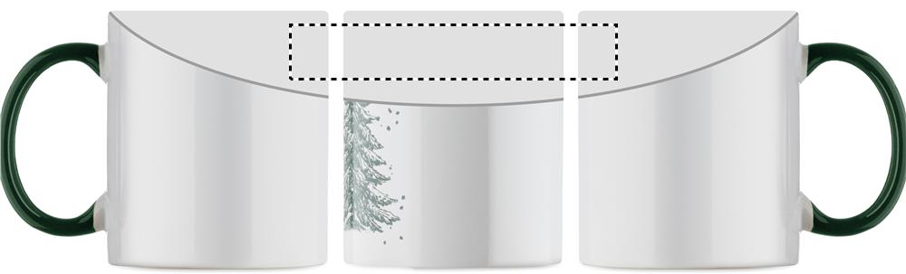 Tazza in ceramica. 300 ml inside tc 09