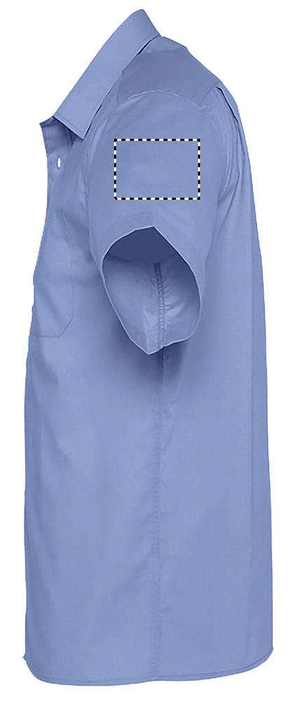 BRISTOL POPLIN MEN SHIRT arm left mb