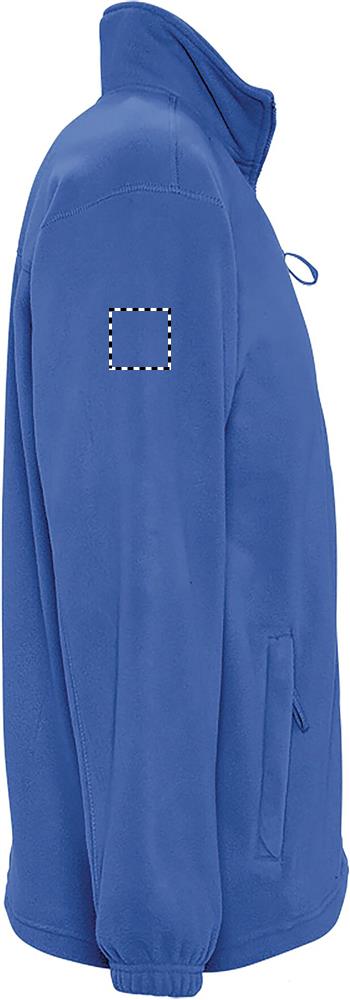 NORTH Zipped Fleece Jacket arm right rb