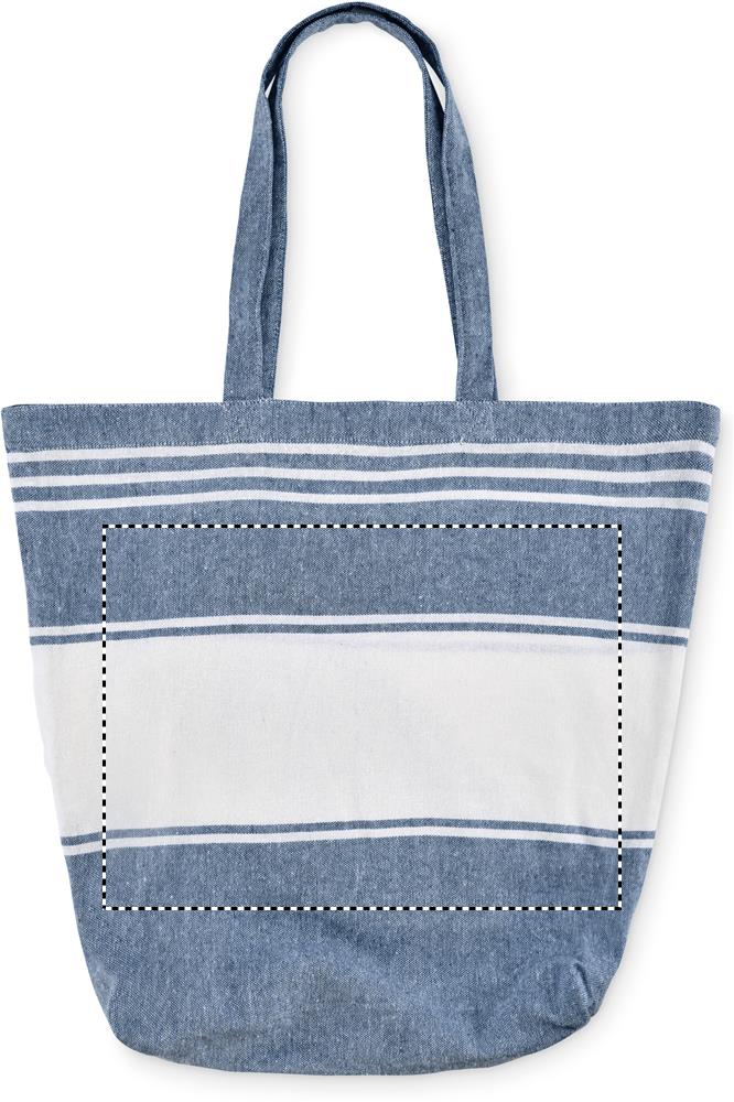 Borsa da spiaggia con telo bag side 1 04